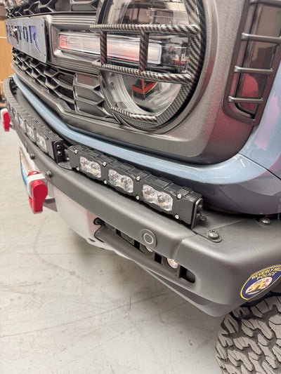 2021+ Ford Bronco Raptor Curved 40in Light Bar - PRO XL
