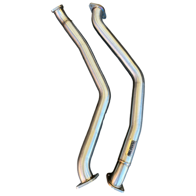 Stainless Full Catback Exhaust Muffler For BMW 335i E90 E92 07-10 N54 Polished