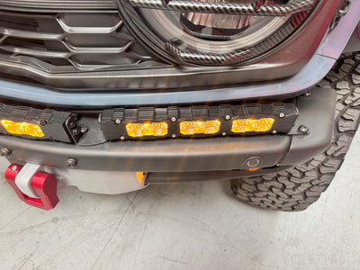 2021+ Ford Bronco Raptor Curved 40in Light Bar - PRO XL
