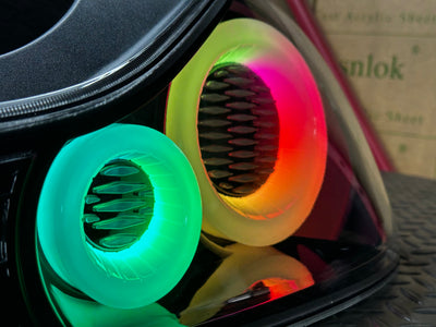 NTXGlow RGB Tail Lights (2008–2013 Infiniti G37 / 2014–2015 Q60 Coupe & Convertible)
