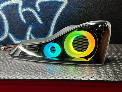 NTXGlow RGB Tail Lights (2008–2013 Infiniti G37 / 2014–2015 Q60 Coupe & Convertible)