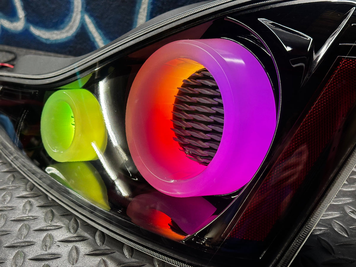 NTXGlow RGB Tail Lights (2008–2013 Infiniti G37 / 2014–2015 Q60 Coupe & Convertible)