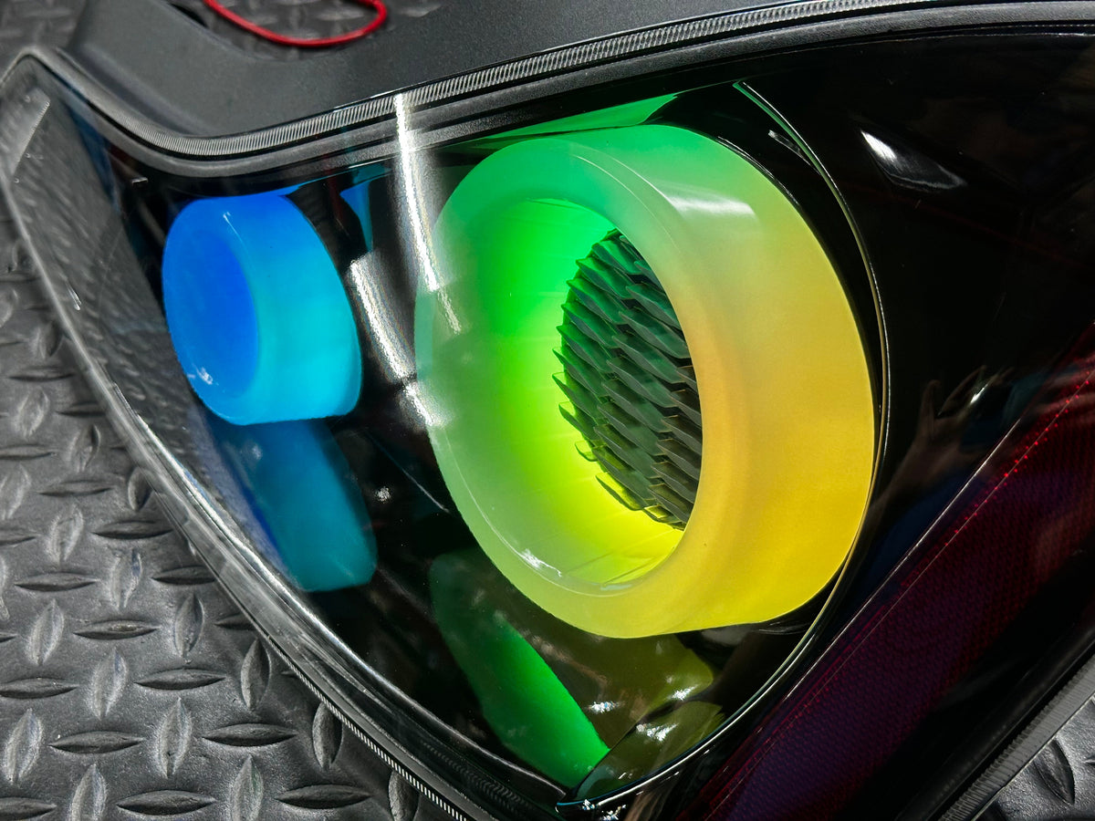 NTXGlow RGB Tail Lights (2008–2013 Infiniti G37 / 2014–2015 Q60 Coupe & Convertible)