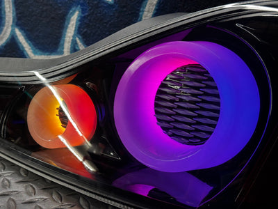 NTXGlow RGB Tail Lights (2008–2013 Infiniti G37 / 2014–2015 Q60 Coupe & Convertible)