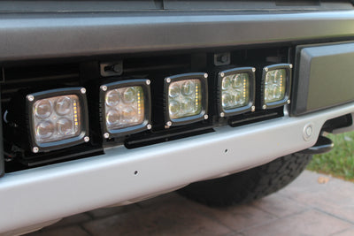 2021-2023 Ford Raptor Gen 3 Center Bumper Kit