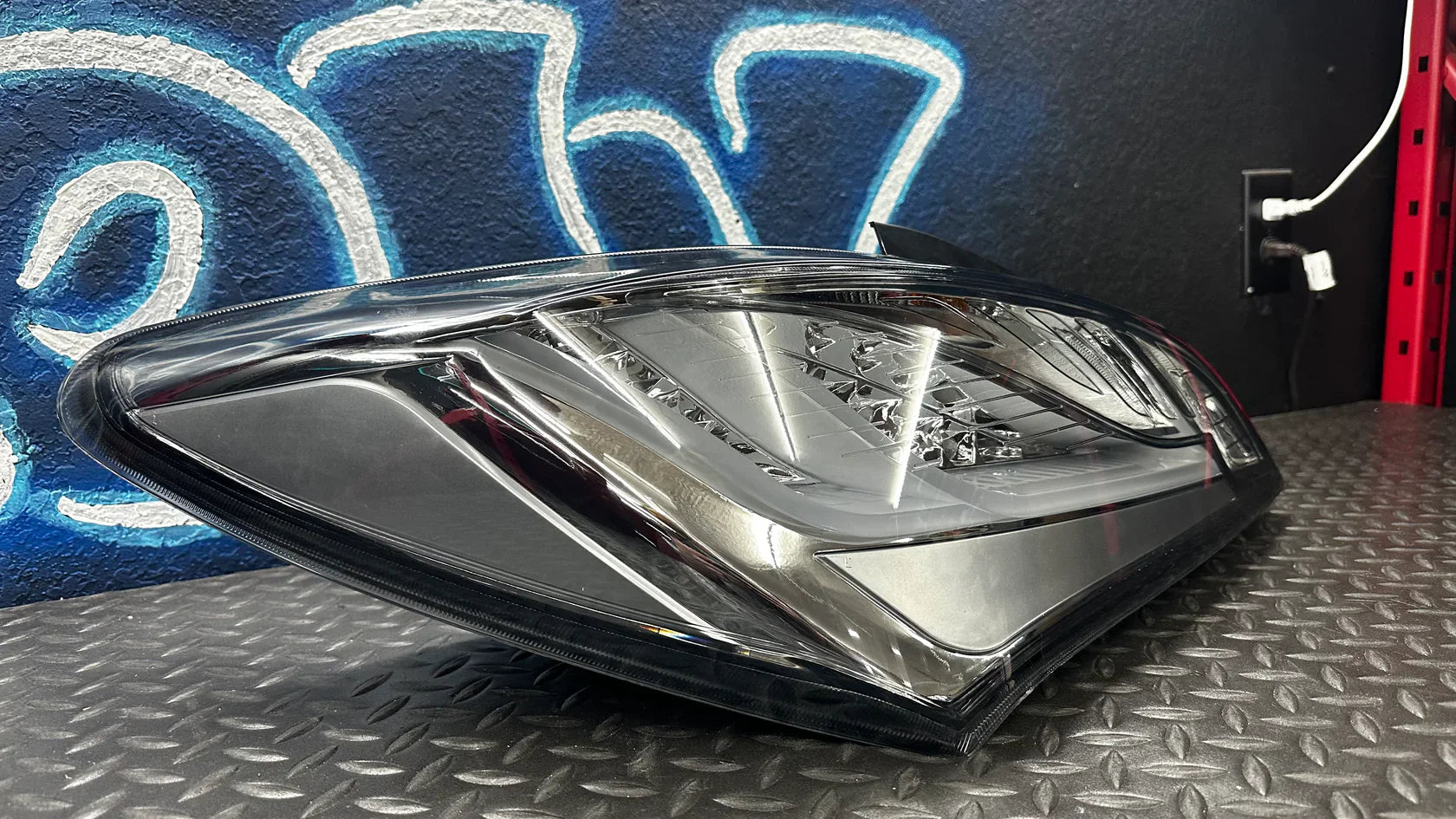 NTXGlow Sequential Turn Eagle Eye Tail Lights (2010-2016 Hyundai Genesis Coupe)