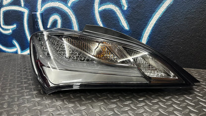 NTXGlow CLEAR Eagle Eye Tail Lights (2010-2016 Hyundai Genesis Coupe)