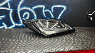 NTXGlow CLEAR Eagle Eye Tail Lights (2010-2016 Hyundai Genesis Coupe) - smoked lens