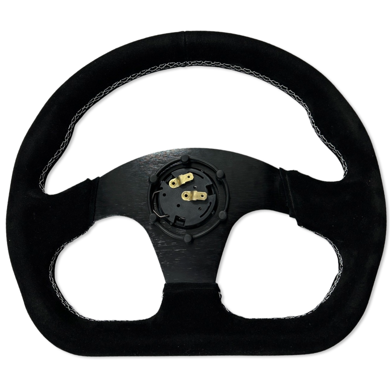 Quadro Flat Steering Wheel Hub Adapter Kit For 96-06 Civic, Prelude, S2000, Accord, RSX USA