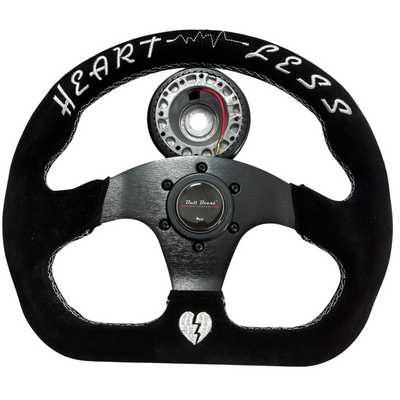 Quadro Flat Steering Wheel Hub Adapter Kit For 96-06 Civic, Prelude, S2000, Accord, RSX USA
