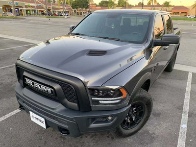 AlphaRex 09-18 Ram Truck PRO-Series (5th Gen 2500 Style) Projector Headlights Alpha-Black