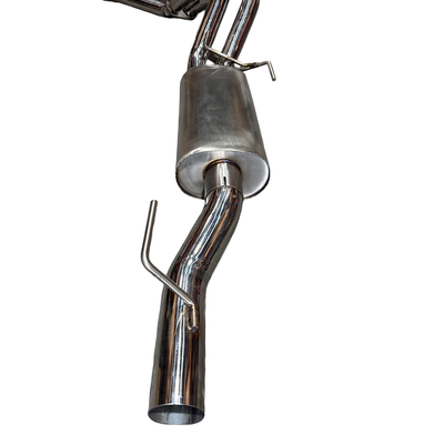 Stainless Dual 3" CatBack Exhaust Muffler System 15-22 Ford F150 5.0L V8 Truck
