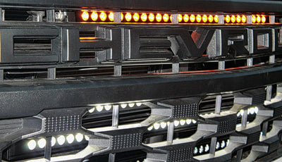 2022+ Chevrolet Silverado 1500 Dual 40s Light Bars