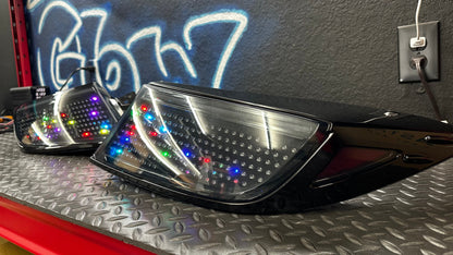 NTXGlow RGB Grid Tail Lights (2021-2025 Subaru GR86)
