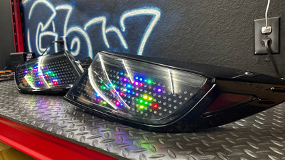 NTXGlow RGB Grid Tail Lights (2021-2025 Subaru GR86)