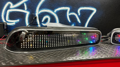 NTXGlow RGB Grid Tail Lights (1994-2001 Acura Integra)