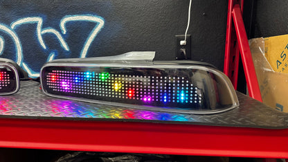 NTXGlow RGB Grid Tail Lights (1994-2001 Acura Integra)