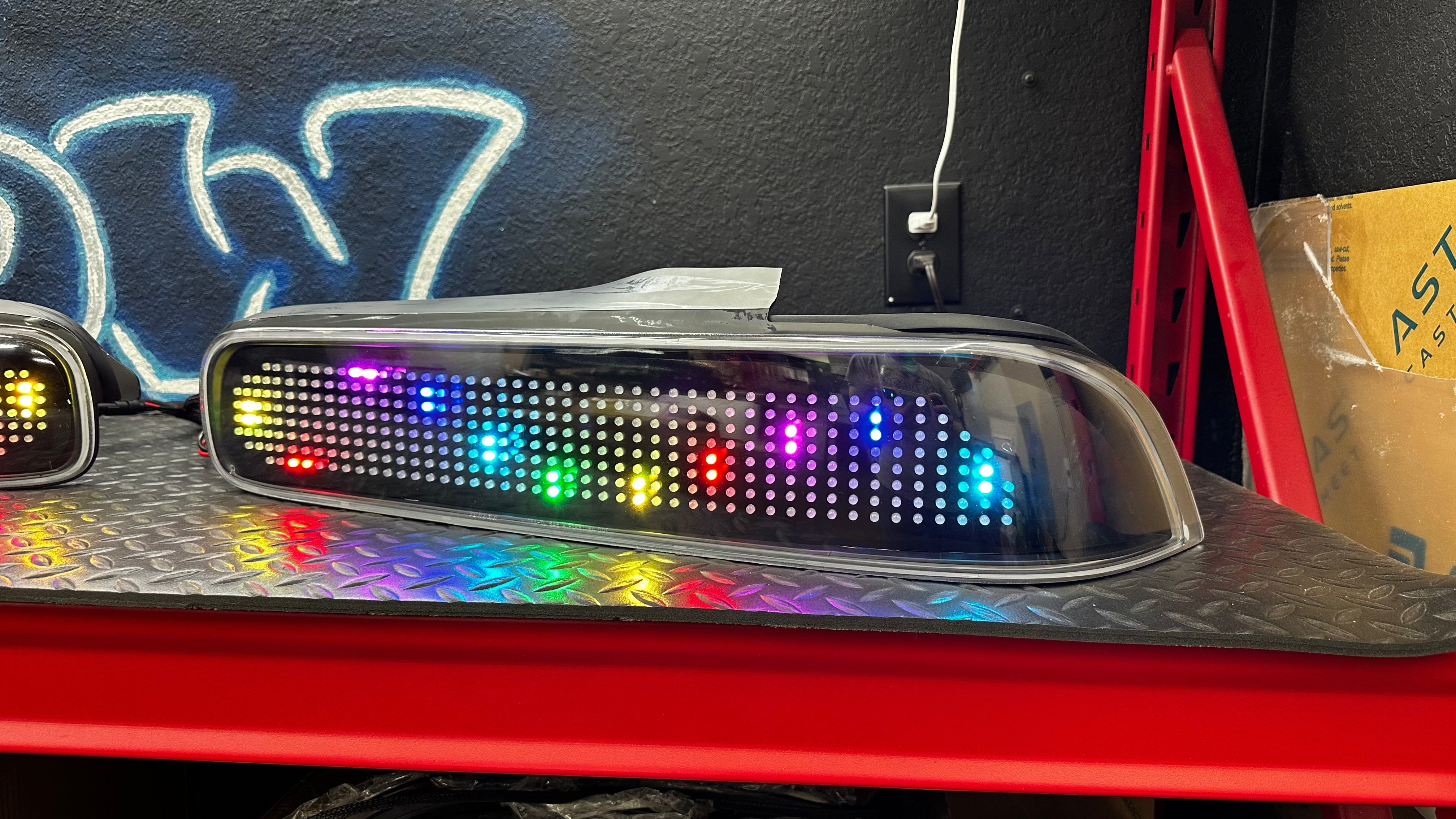 NTXGlow RGB Grid Tail Lights (1994-2001 Acura Integra)