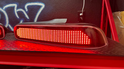 NTXGlow RGB Grid Tail Lights (1994-2001 Acura Integra)