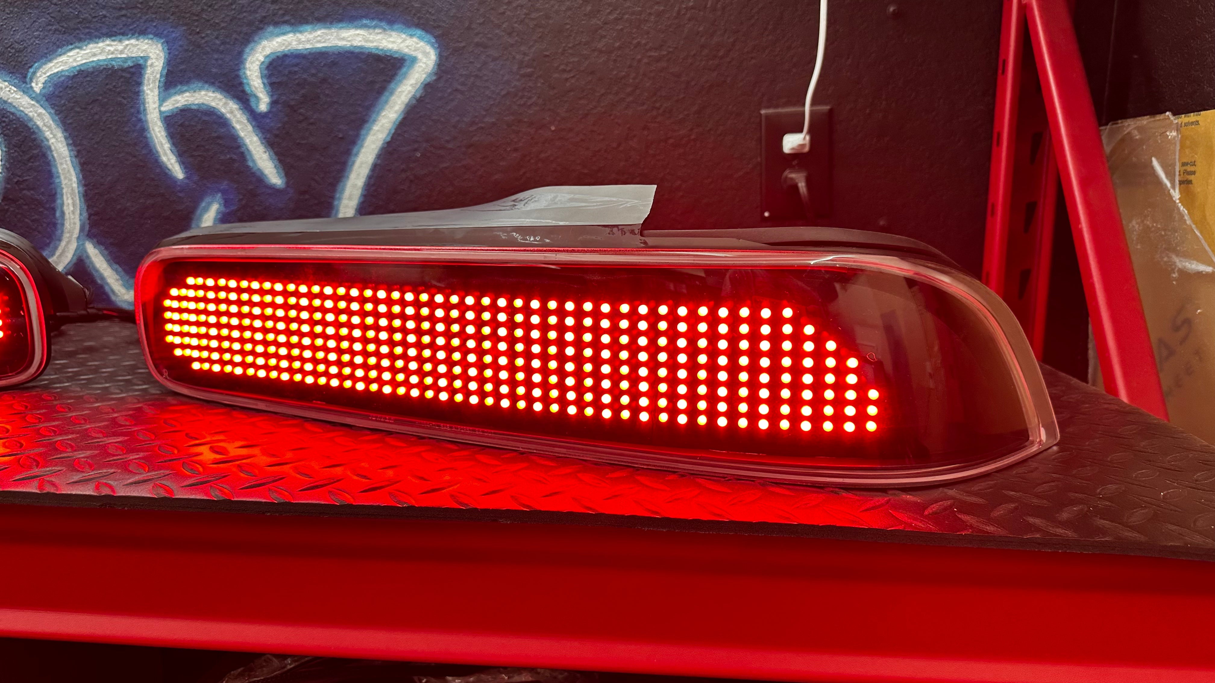 NTXGlow RGB Grid Tail Lights (1994-2001 Acura Integra)