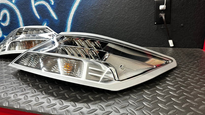 NTXGlow Clear Tail Lights (2009-2014 Acura Tl)