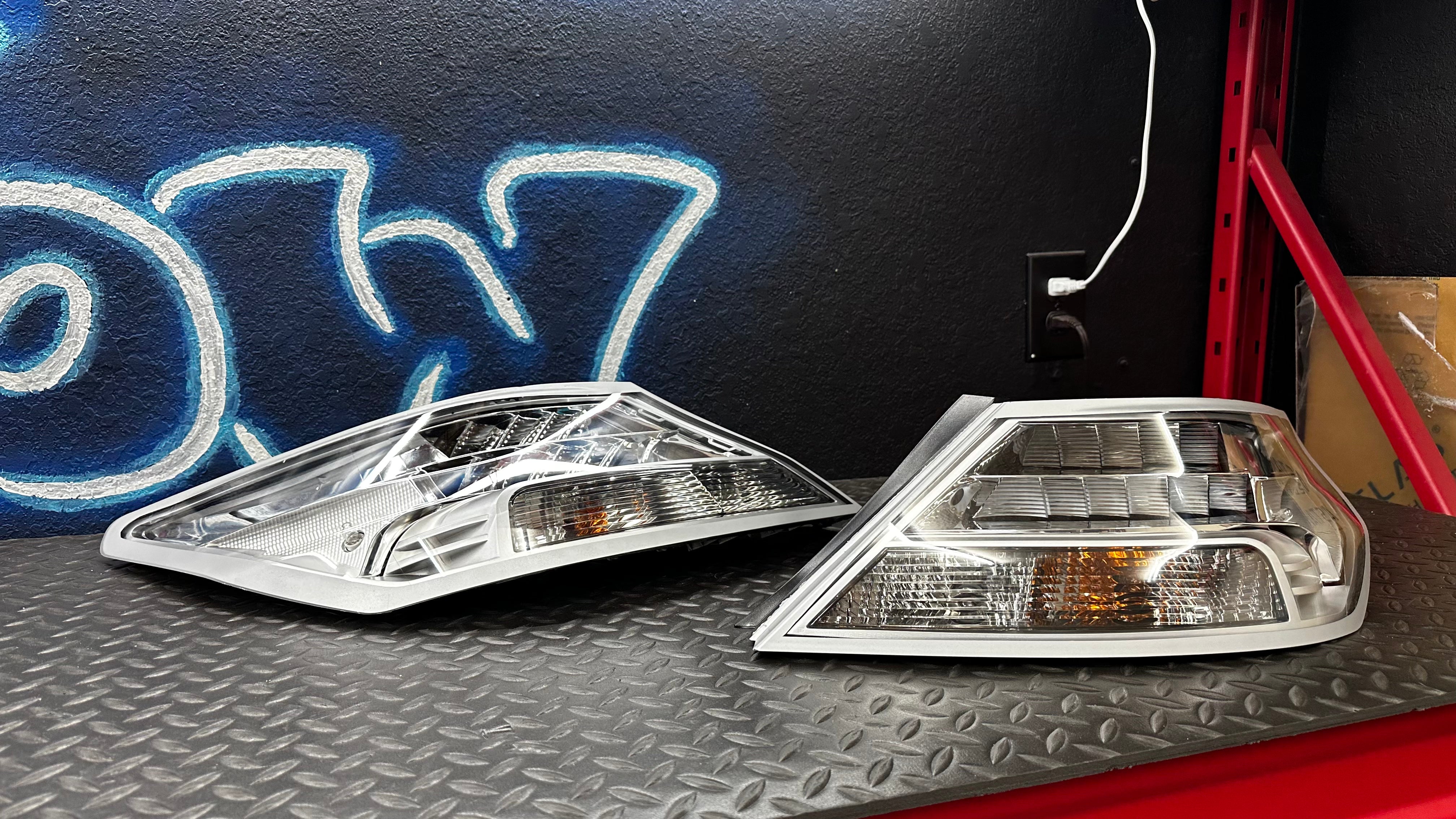 NTXGlow Clear Tail Lights (2009-2014 Acura Tl)
