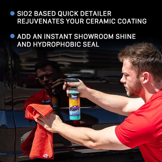 SiO2 Ceramic Waterless Car Wash Spray (16 fl oz)