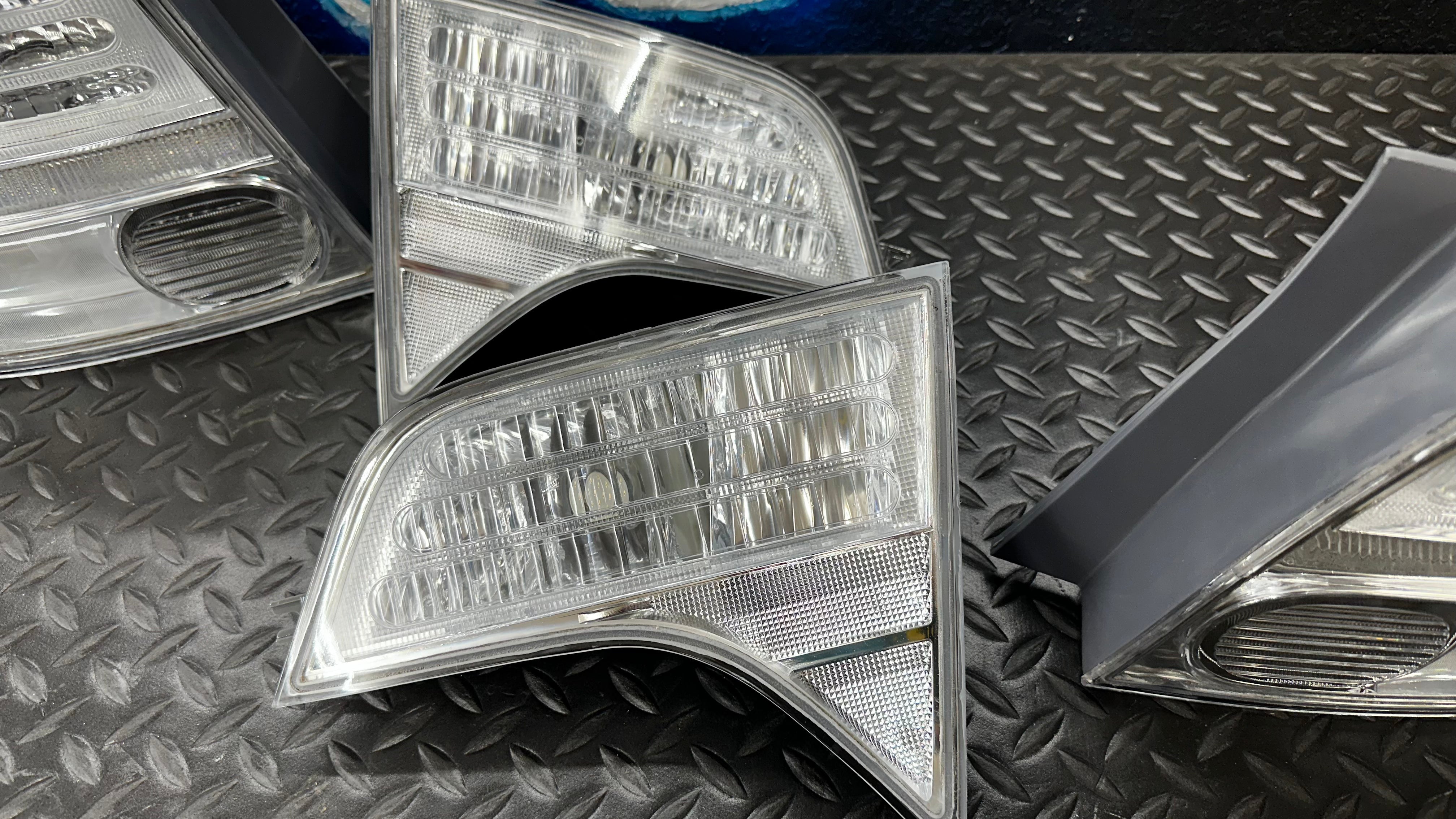 Custom 2006 2011 Honda Civic Sedan Clear Lens Oem Tail Lights