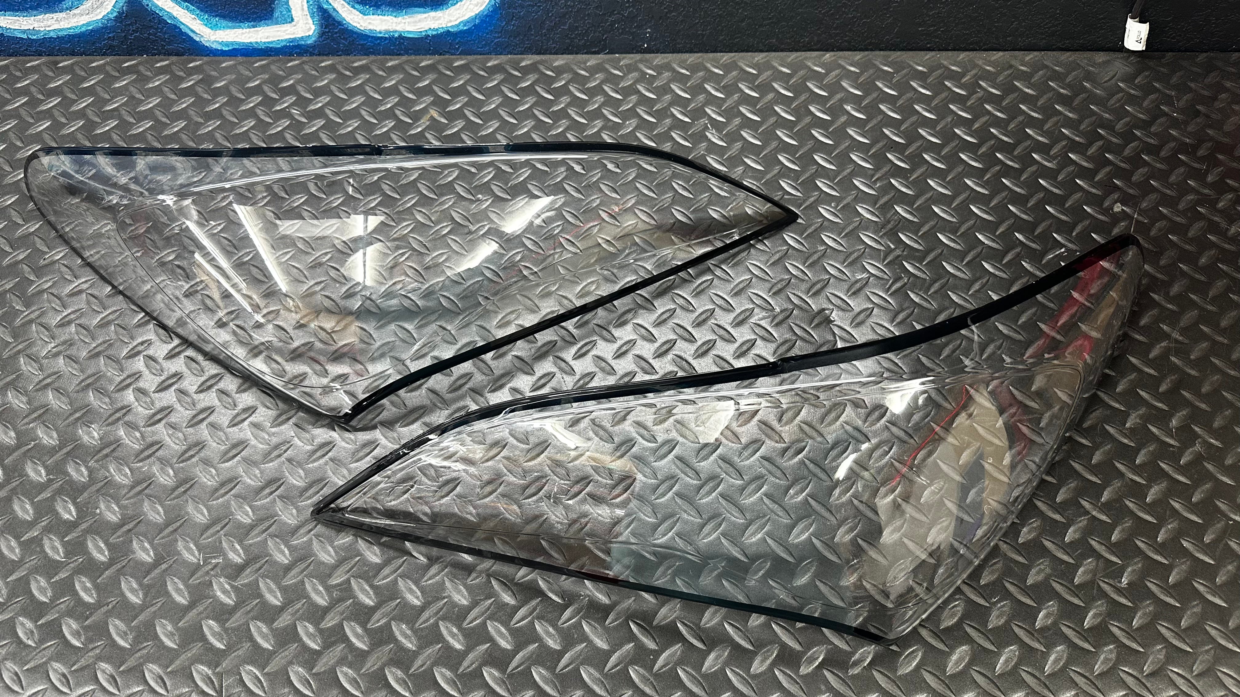 NTXGlow Clear Tail Light LENSES (2010-2016 Genesis Coupe)