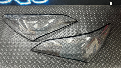 NTXGlow Clear Tail Light LENSES (2010-2016 Genesis Coupe)