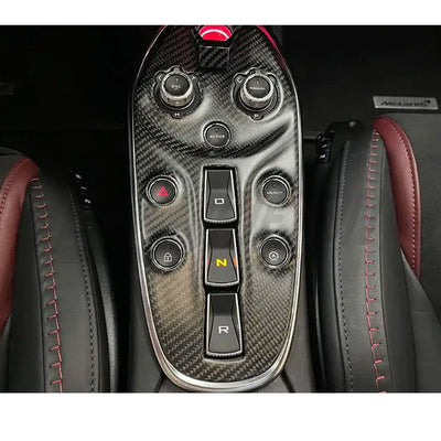 Dry Carbon Fiber Complete Interior Trim for McLaren GT