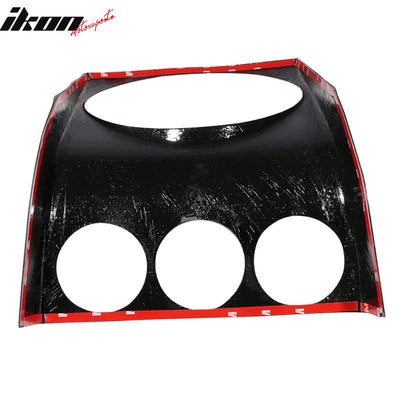2003-2005Â Nissan 350Z Z33 Shifter Center Dash Trim Cover Carbon Fiber