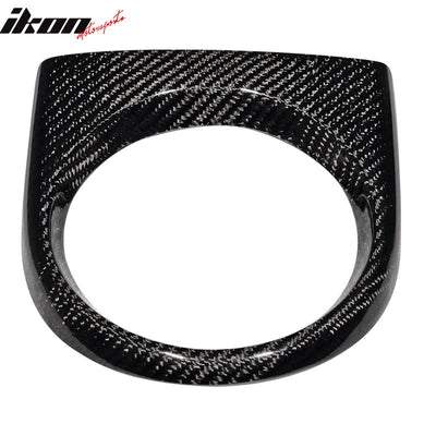 2006-2009Â  Nissan 350Z Shifter Center Dash Trim Cover Carbon Fiber CF