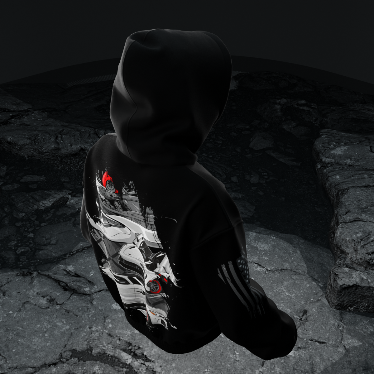 Spool Racewear – Motion Theory Premium Hoodie
