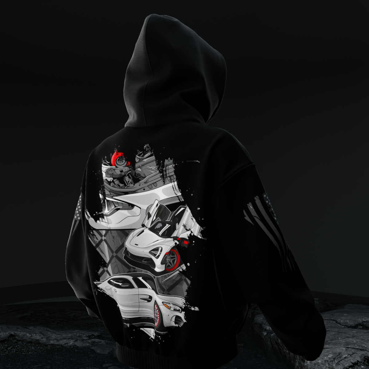 Spool Racewear – Motion Theory Premium Hoodie