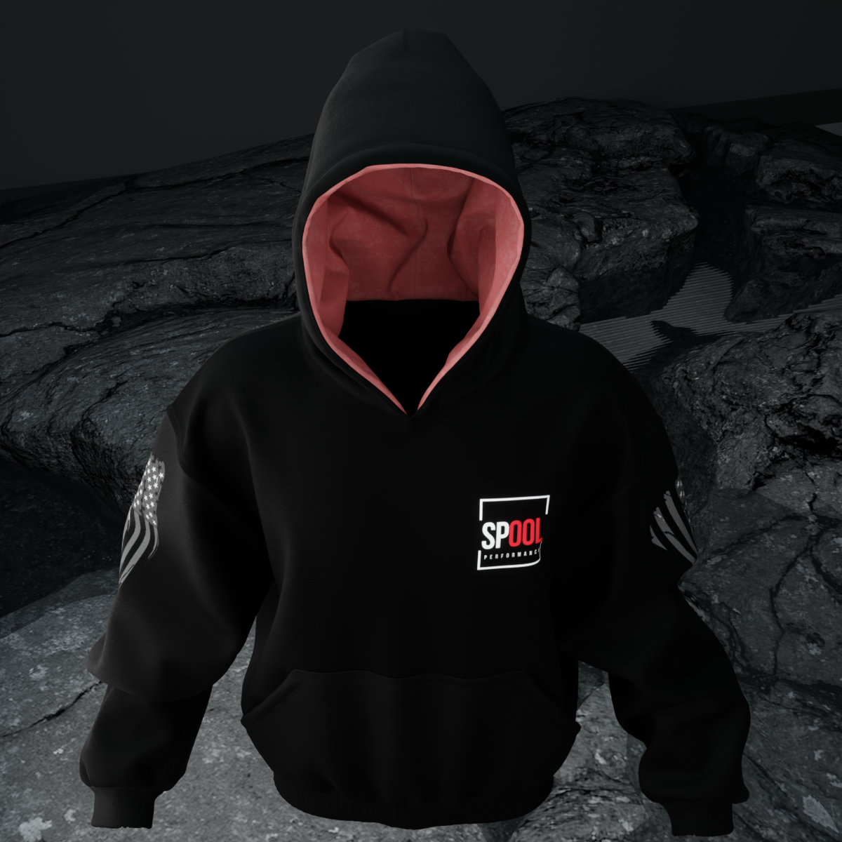 Spool Racewear – Excess Is The Point Premium Hoodie