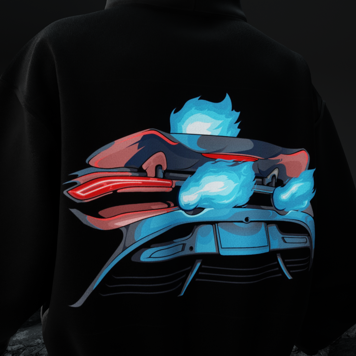 Spool Racewear – Anti-Lag Premium Hoodie
