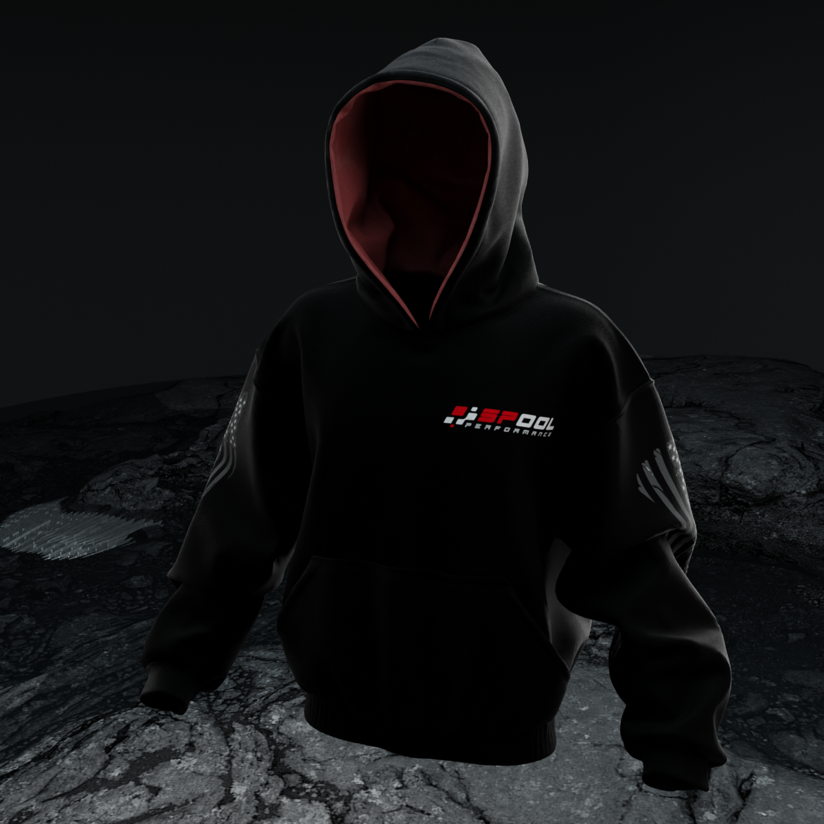 Spool Racewear – Turn Up The Boost Premium Hoodie