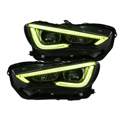 Infiniti Q60 Multicolor Flow DRL Boards (2016-2022)