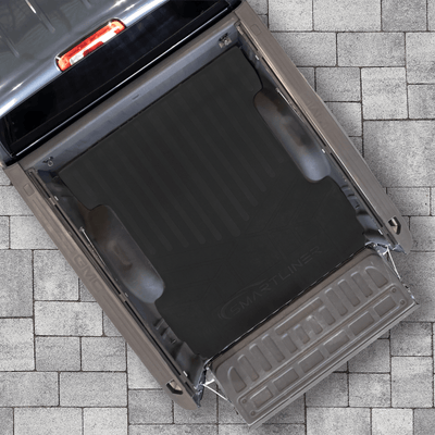 SMARTLINER Floor Liners for Double Cab 2014-2018 Silverado/Sierra 1500 - 2015-2021 2500/3500 HD