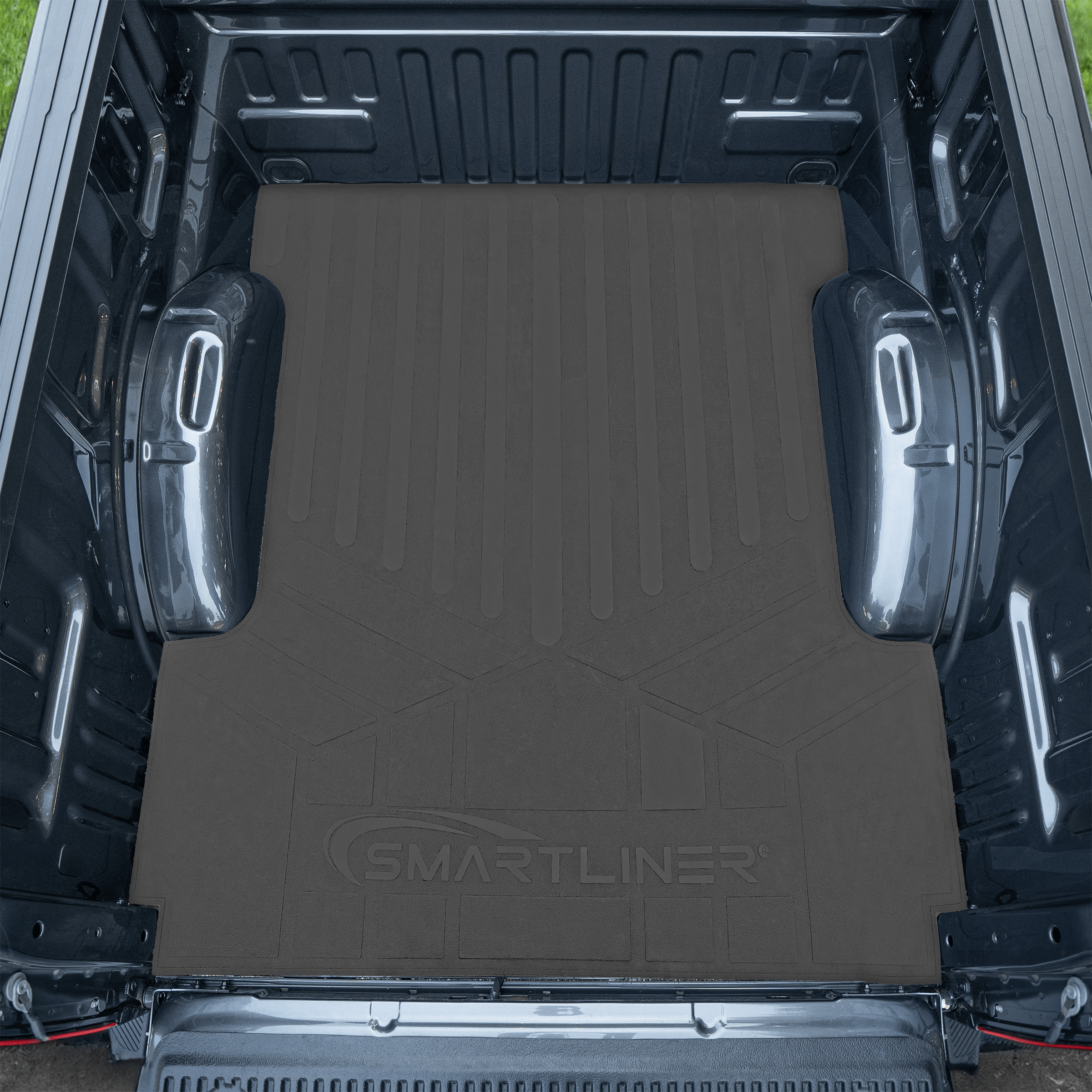 SmartCoverage™ Custom Fit Floor Liners For 2015-2025 Ford F-150 SuperCrew Cab with 1st Row Bucket Seats (Vinyl Flooring)