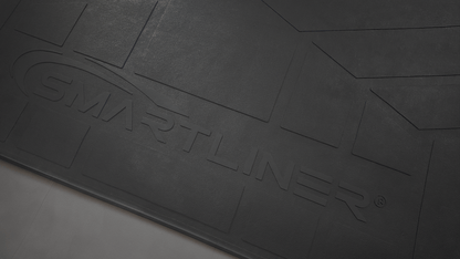 SmartCoverage™ Custom Fit Floor Liners For 2015-2025 Ford F-150 SuperCrew Cab with 1st Row Bucket Seats (Vinyl Flooring)