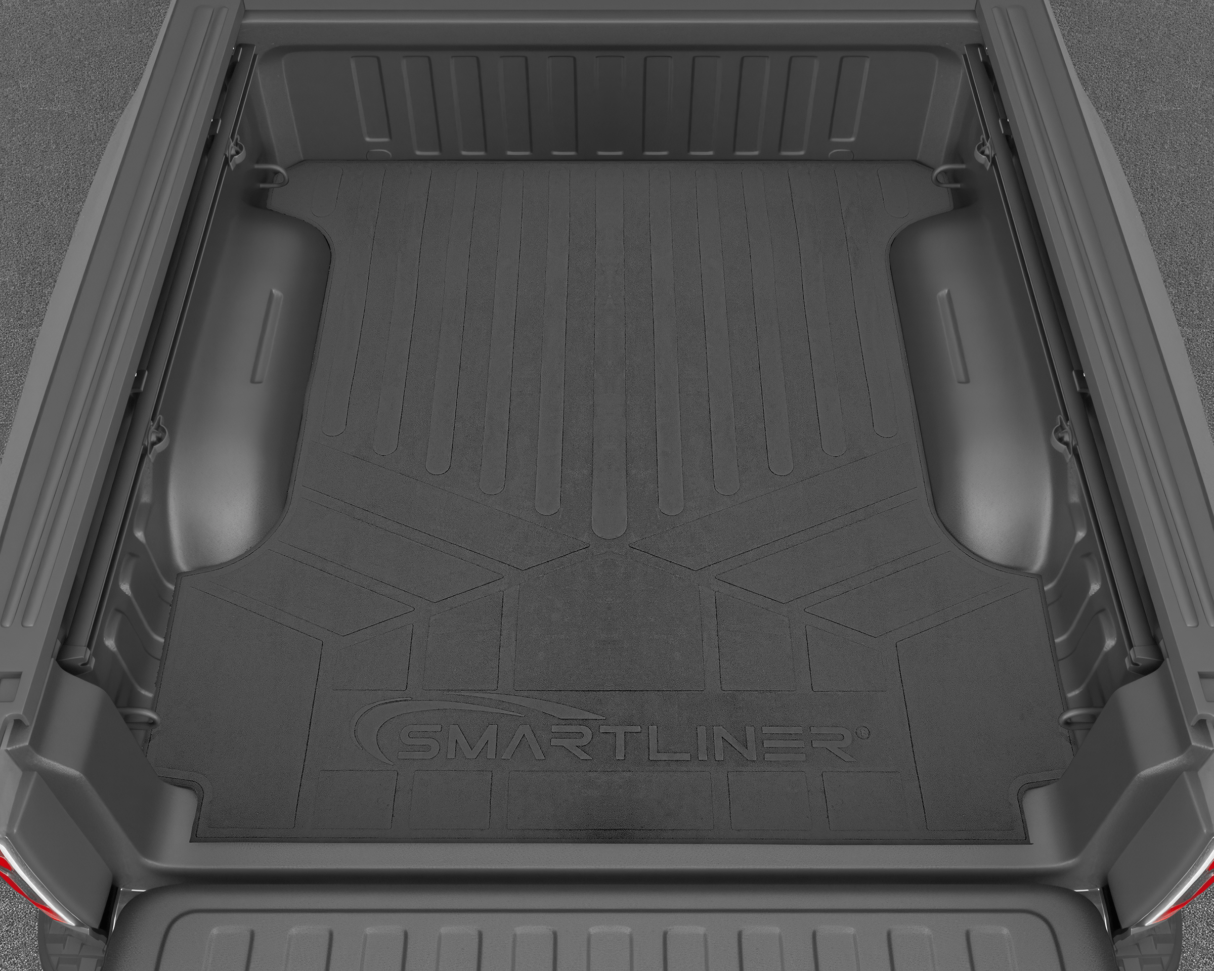 SmartCoverage™ Floor Liners For 2025-2026 Ram 1500 Crew Cab without Rear Underseat Storage Box (Bucket Seats)
