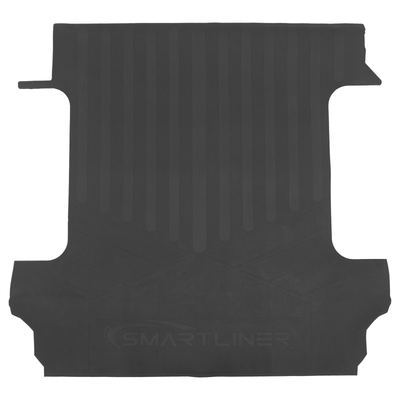 SmartCoverage™ Floor Liners For 2019-2026 Chevy Silverado 1500/ GMC Sierra 1500 Crew Cab | Carpet | (1st Row Bucket) [2nd Row Storage]