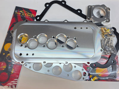 P2R J Series Holley EFI Intake Plenum Adapter Kit