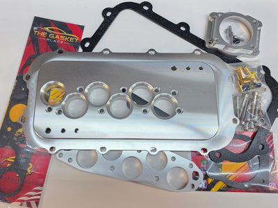 P2R J Series Holley EFI Intake Plenum Adapter Kit