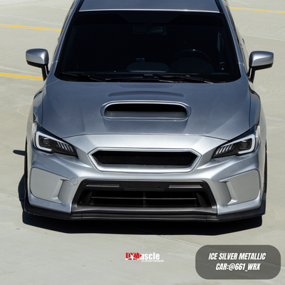 JDMuscle [18-21 WRX/STI] CS Style V2 Front Bumper Grille | Paint Matched/Gloss Black