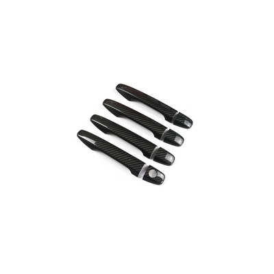 JDMuscle [15-21 WRX/STI] Pre-preg Carbon Fiber Door Handle Covers