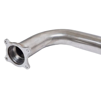 Subaru 6MT High Flow Cat Resonated Pipe Intake Tube Exhaust For 15-21 WRX