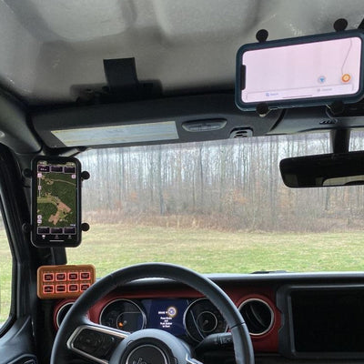 Gladiator JT Freedom Panel Ball Mount